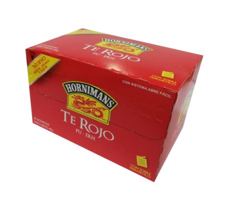 TE ROJO HORNIMANS X 20 SAQUITOS