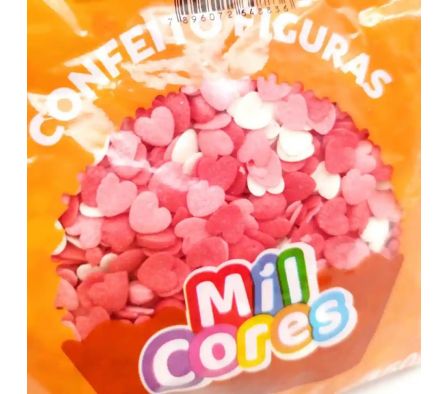 CONFITE CORAZONES MAVALERIO 150 GR