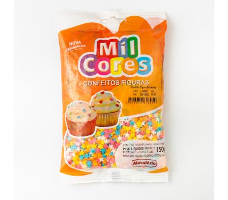 CONFITE ESTRELLAS MAVALERIO 150 GR