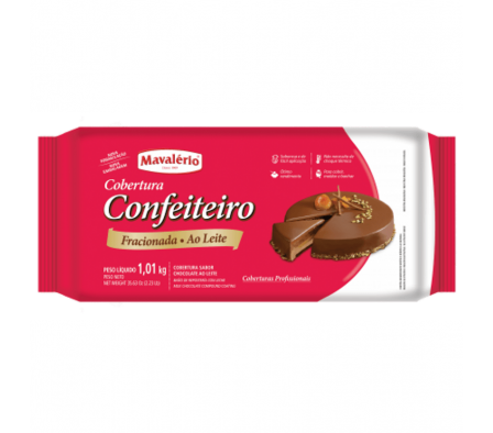 COBERTURA CHOC.C/LECHE MAVALERIO 1 KG