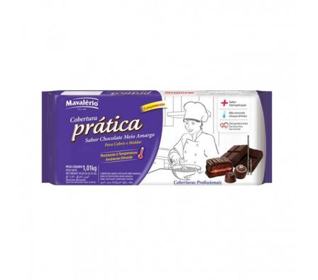 COB.CHOCOLATE SEMI AMARGO MAVALERIO 1Kg