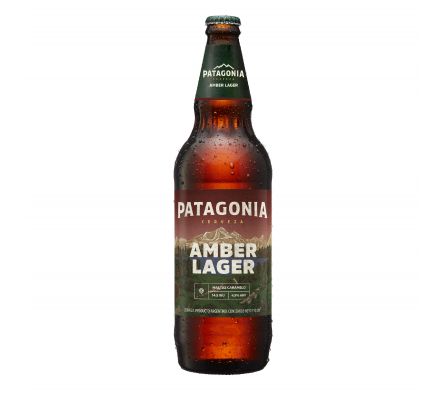 CERVEZA PATAGONIA AMBER LAG 730 CC