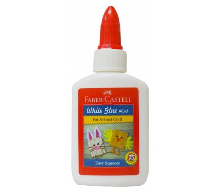 COLA BLANCO FABER 40 ML. REF. 220140