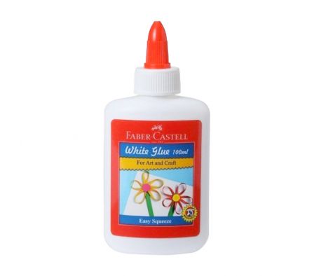 COLA BLANCA FABER DE 100 ML