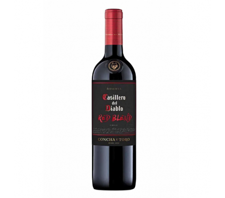 VINO CASILLERO DEL DIABLO RED BLEND 750 ML
