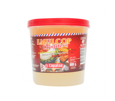 EMULCOP CONFITERO COPALSA 800 GR