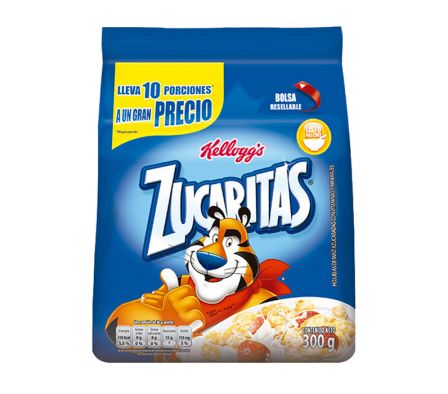 Cereal Zucar.caja 510 Gr Kelloggs Cereales