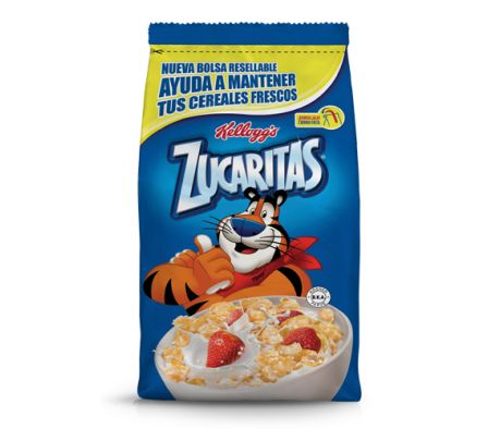 CEREAL ZUCARITAS KELLOGS BOLSA 120 GR