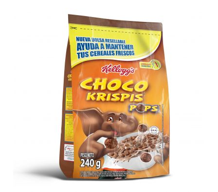 CEREAL KELLOGS CHOCO POPS BOLSA 240 GR