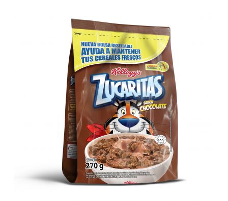 CEREAL CHOCO ZUCARITAS BOLSA 270 GR