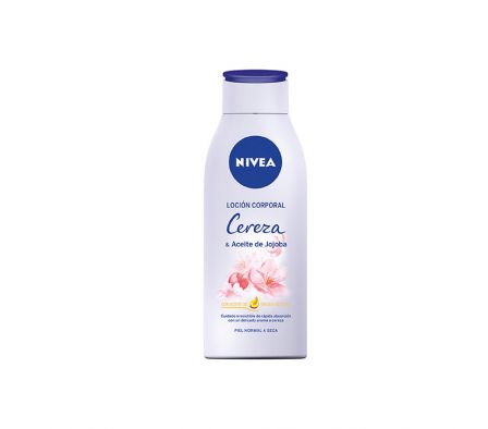 CREMA NIVEA BODY CEREZA 400 ML