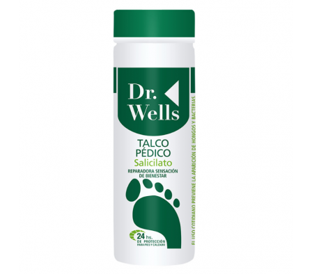 TALCO PEDICO DR.WELLS SALICILATO 100 GR