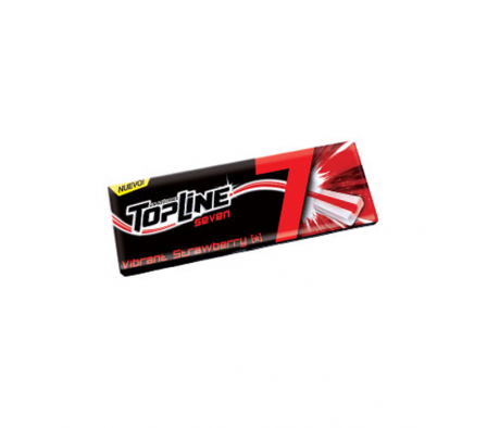 CHICLE TOPLINE 7 FRUTI 14.7 GR