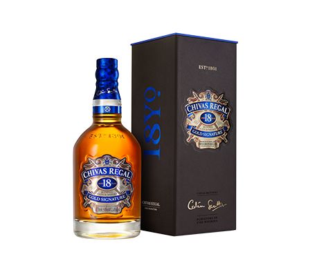 WHISKY CHIVAS REGAL 18 AÑOS 750 ML
