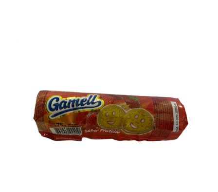 GALLETITA GAMEL FRUTILLA 75 GR