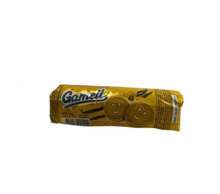 GALLETITA GAMEL VAINILLA 75 GR