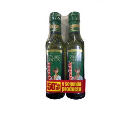 PACK x2 OLIVA ESPAÑOLA EXT.VIRGEN 250ml Botella