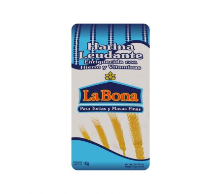 HARINA LA BONA LEUDANTE 1 KG