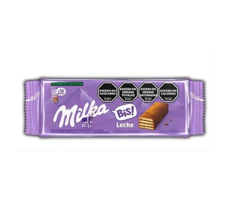 CHOCOLATE BIS MILKA 105.6 GR