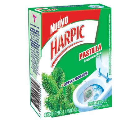 PASTILLA INODORO.HARPIC PINO X 20 GR