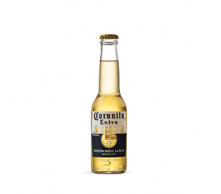 CERVEZA CORONA EXTRA 210 ML