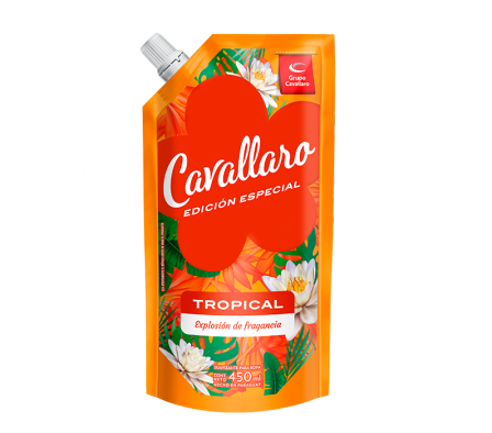 SUAVIZANTE CAVALLARO TROPICAL 450 ML
