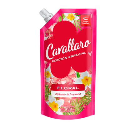 SUAVIZANTE CAVALLARO FLORAL 450 ML
