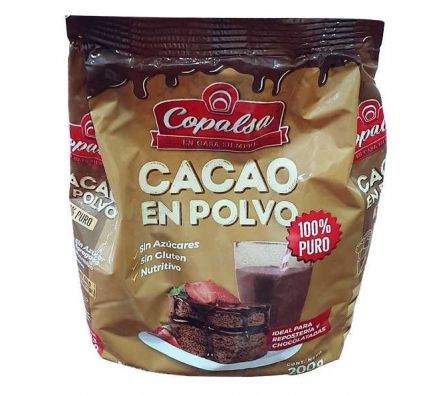 CACAO POLVO ALKALINO COPALSA 200 GR