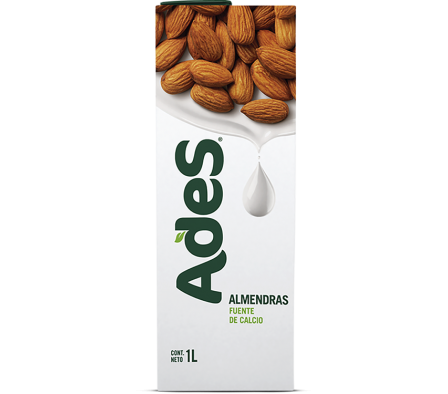 JUGO ADES ALMENDRAS 1 LT