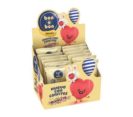 HUEVO DE PASCUA C/ CONFITES ARCOR 20 GR