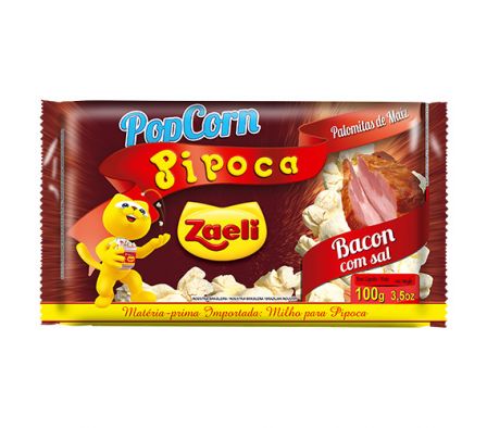 PORORO ZAELI BACON MICRONDA 100 GR