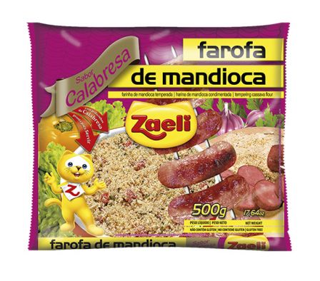 FAROFA ZAELI CALABRESA 500 GR