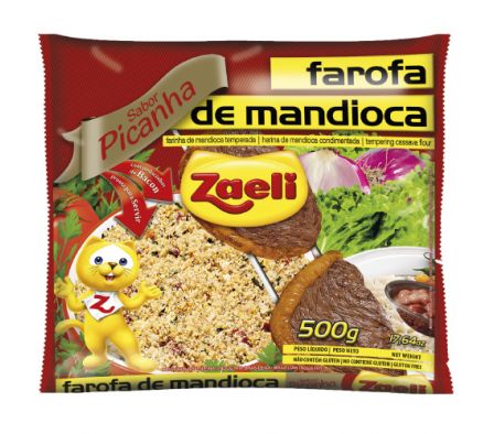 FAROFA ZAELI PICAÑA 500 GR