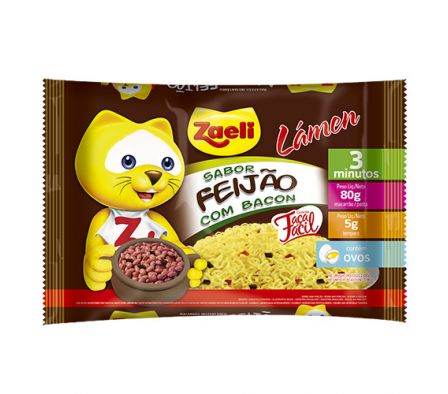 FIDEO INSTANTANEO ZAELI BACON 85 GR