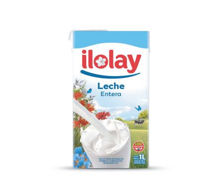 LECHE UAT ENTERA CON VIT ILOLAY 1L