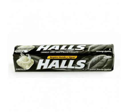 CARAMELO HALLS EXTRA FUERTE 30 NUEVO