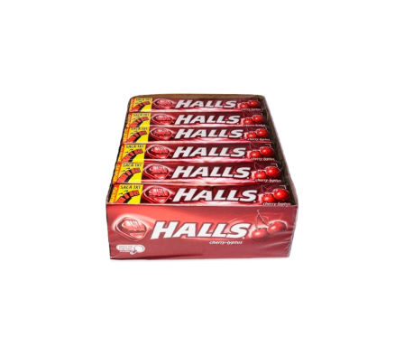 CARAMELO HALLS FRUTILLA 21x30 NUEVO