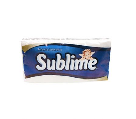 PAÑUELO SUBLIME POCKET 27 PAQUETES