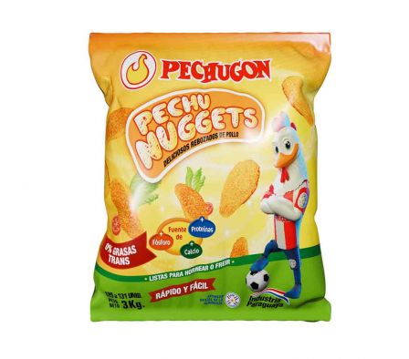 PECHU NUGGETS X 3 KG