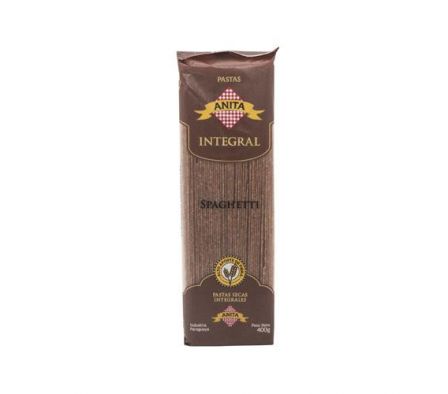 FIDEO ANITA SPAGHETTI INTEGRAL 400 GR