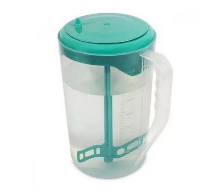 JARRA C/AGITADOR PLASVALE P1419.