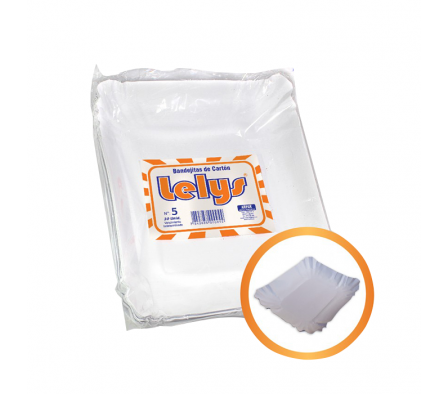 BANDEJA CARTON LELIS N°5 30UN ARPAR
