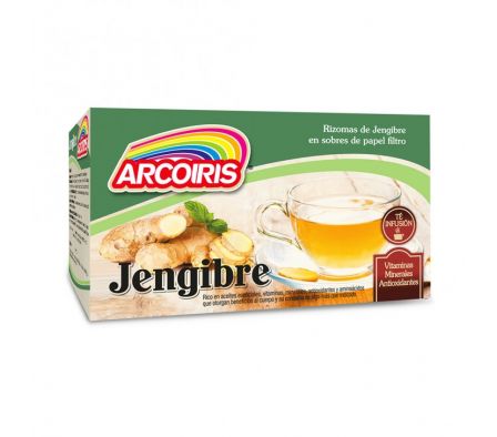 TE ARCOIRIS JENGIBRE 20 x 2 GR