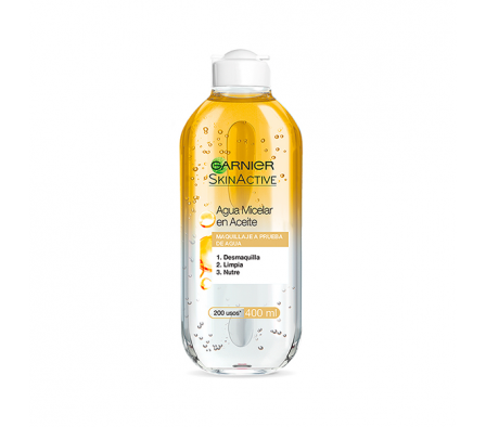 DESMAQUILLANTE AGUA MICELAR EN ACEITE OLEO 400 ML