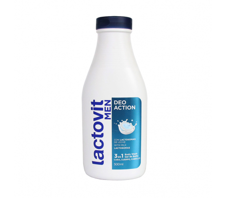 Gel De Ducha Lactovit Activit 600 Ml