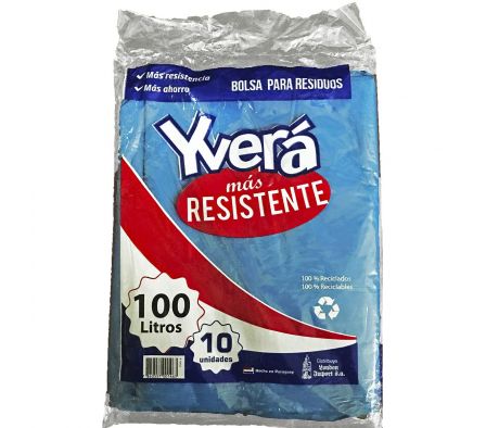 BOLSA RESIDUOS YVERA REF 100 LT