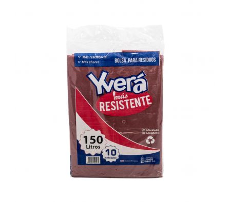 BOLSA RESIDUOS YVERA REFOR 150 LT