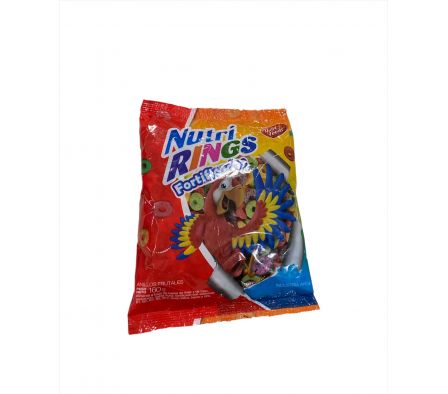 CEREAL NUTRI ANILLOS FRUT.160 GR