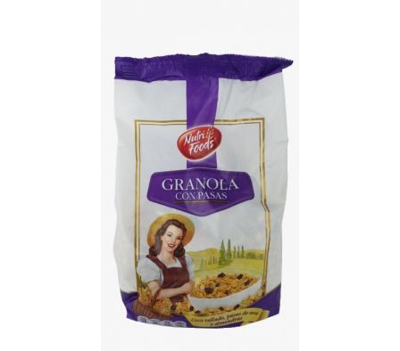CEREAL NUTRI FOODS GRANAS PASAS 320 GR