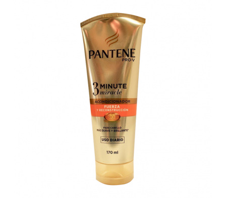 ACONDICIONADOR PANTENE F&R 3mm 170 ML